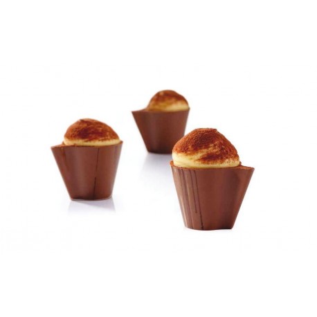 Mould for chocolate, polycarbonate