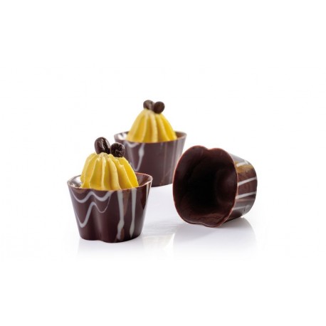 Mould for chocolate, polycarbonate