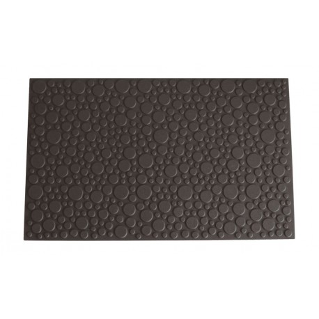 Silicone relief mat, Bubbles