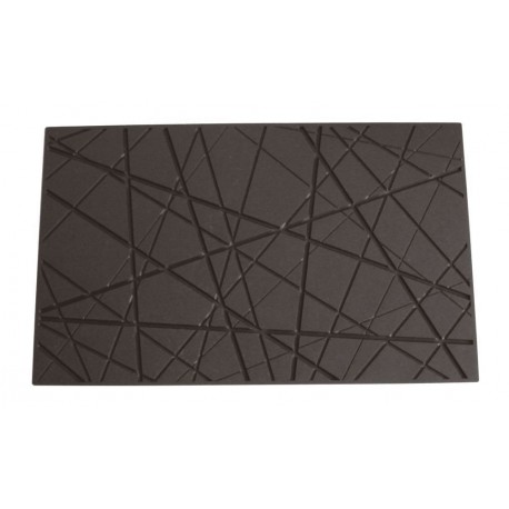 Silicone relief mat, Mikado