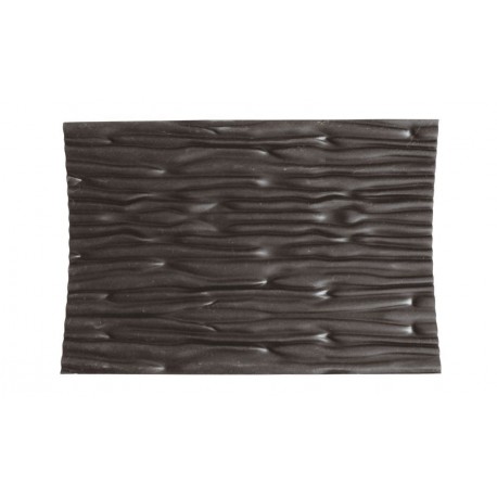 Silicone relief mat, Yule log 1