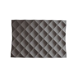 Silicone relief mat, Yule log 2