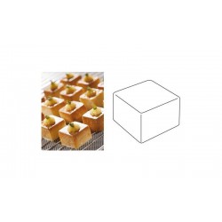 Silicone mould Flexipan®, Cube