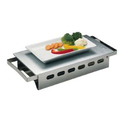 Plate warmer, s/s