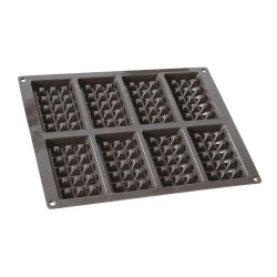 Silicone mould Flexipan®, Waffels