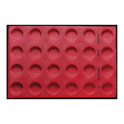 Silicone mould Formasil, “GLOSSY RED”