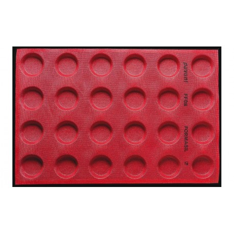 Silicone mould Formasil, “GLOSSY RED”