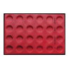 Silicone mould Formasil, “GLOSSY RED”