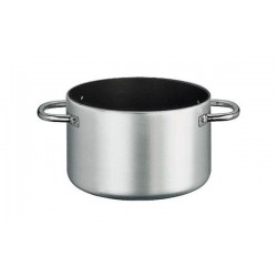 Casserole pot with non-stick coating