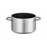 Casserole pot with non-stick coating