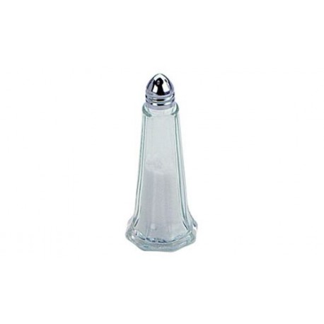 Salt/pepper shaker, chrome top