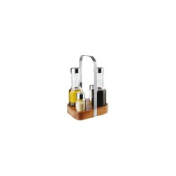 Condiment set, 4‐pcs