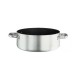 Casserole pot with non-stick coating