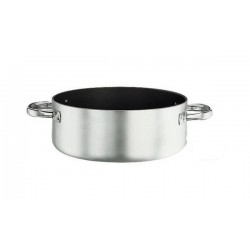 Casserole pot with non-stick coating