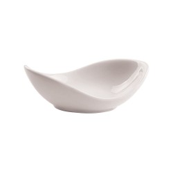 Oval Fingerfood Porcelain