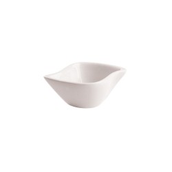 Oval Fingerfood Porcelain