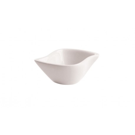 Oval Fingerfood Porcelain