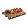 Serving board, birch