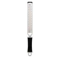 S/S Grater With Non-Slip Handle