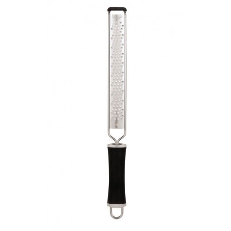 S/S Grater With Non-Slip Handle