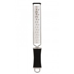 S/S Grater With Non-Slip Handle