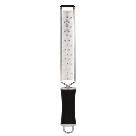 S/S Grater With Non-Slip Handle