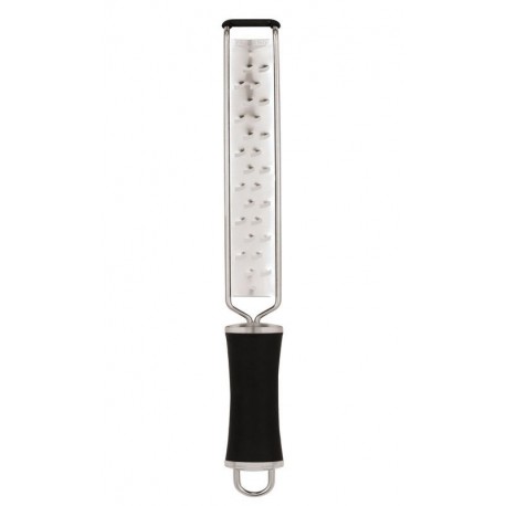 S/S Grater With Non-Slip Handle