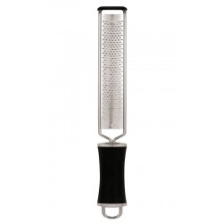 S/S Grater With Non-Slip Handle