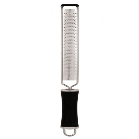 S/S Grater With Non-Slip Handle