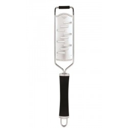 S/S Grater With Non-Slip Handle