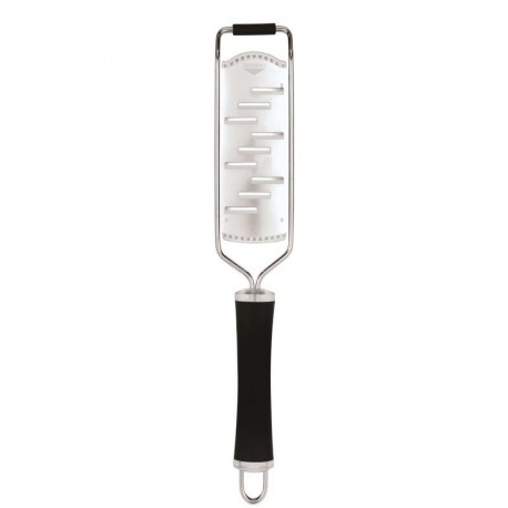 S/S Grater With Non-Slip Handle