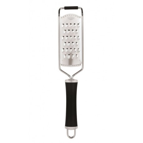 S/S Grater With Non-Slip Handle