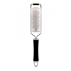 S/S Grater With Non-Slip Handle