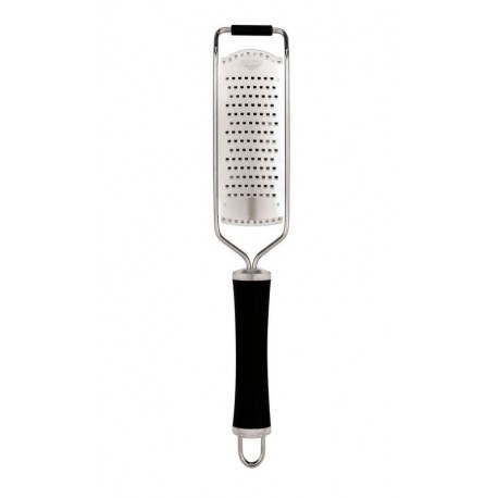 S/S Grater With Non-Slip Handle