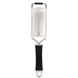 S/S Grater With Non-Slip Handle