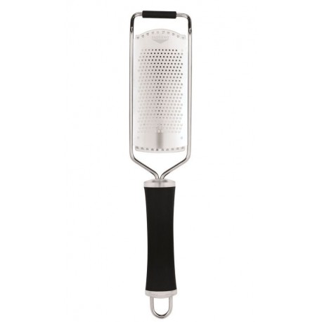 S/S Grater With Non-Slip Handle