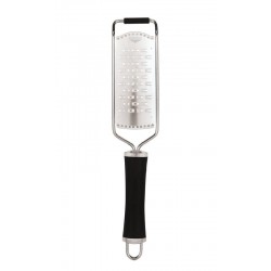 S/S Grater With Non-Slip Handle