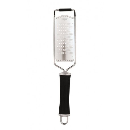 S/S Grater With Non-Slip Handle