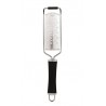 S/S Grater With Non-Slip Handle