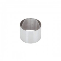 Stainless Steel Mousse Ring