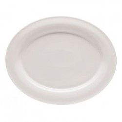 Plate oval