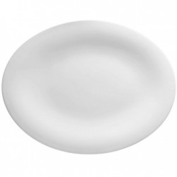 Plate oval