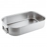 Rectangular roasting pan