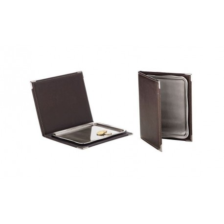 Cash tray with folder