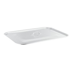 Lid for roasting pans, aluminium