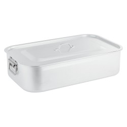 Aluminium Roasting Pan with Lid