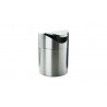 Table garbage bin, s/s