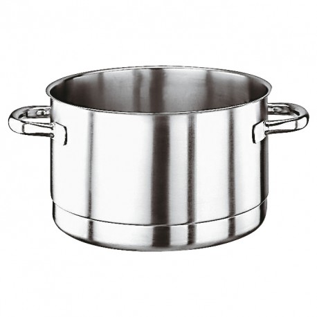 Steamer pot with perforated bottom