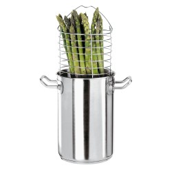 Stainless Steel Asparagus Pot