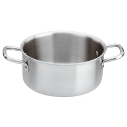 Tri Wall Stainless Steel Stew Pan